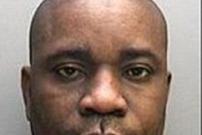 The wanted fraudster, Bayo Anoworin