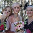 A bride diagnosed with terminal cancer married herself to fulfil her dream of having a proper wedding before dying
