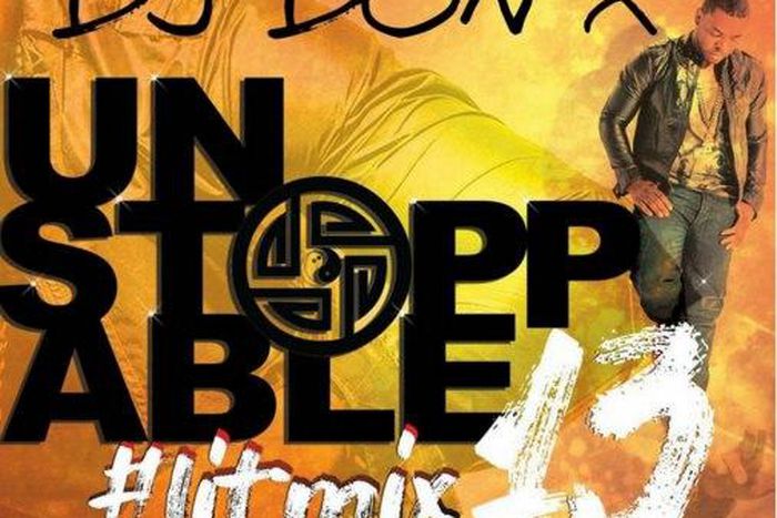 DJ Don X - "The Unstoppable lit mix" art