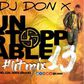 DJ Don X - "The Unstoppable lit mix" art