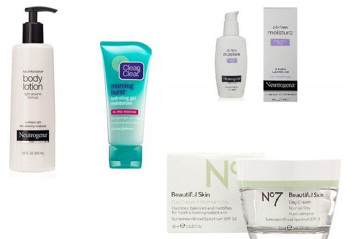 Great moisturizers for oily skin