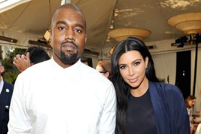 Kim Kardashian & Kanye West