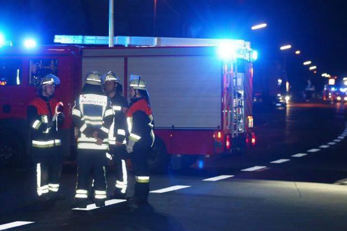 Emergency officials.