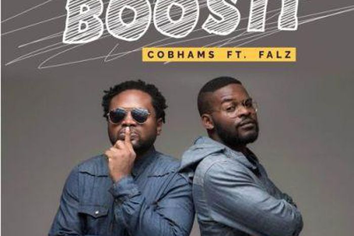Cobhams ft Falz - 'Boosit' art work