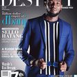 Singer is ultimate gentleman on cover of Destiny Man