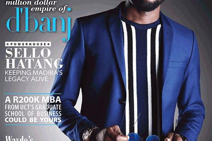 Singer is ultimate gentleman on cover of Destiny Man