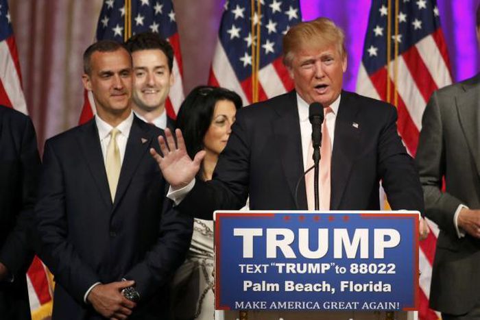 Trump campaign manager arrested, charged with battery of reporter