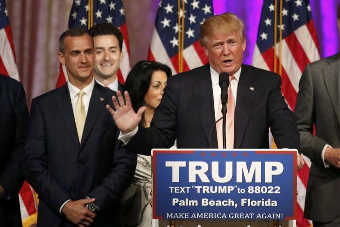 Trump parts ways with campaign manager Lewandowski -NYT