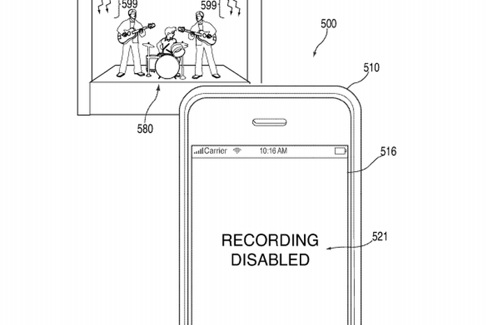 Apple's patented technology