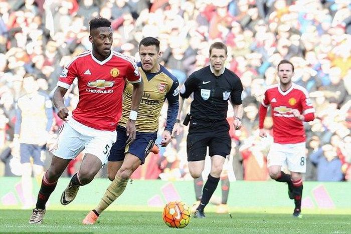 Timothy Fosu-Mensah and Alexis Sanchez