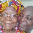 Charly Boy & mum