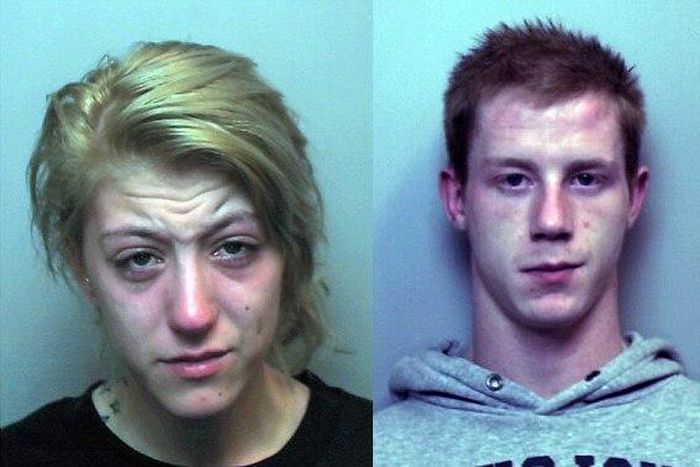 Kathryn Smith and Matthew Rigby