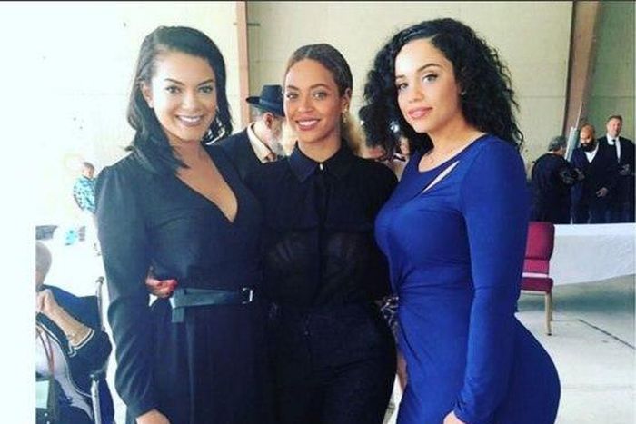 Beyonce and cousins