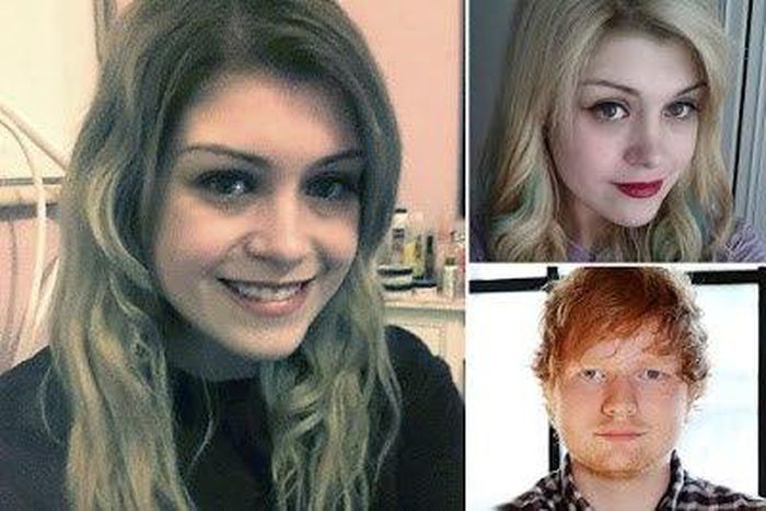 Jade Rees commits suicide after listening to Ed Sheeran's "Small Bump"