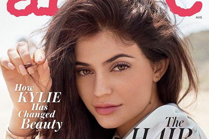 Kylie Jenner for Allure magazine
