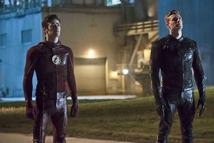 "Flash" season four finale