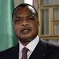Congo Republic President Denis Sassou Nguesso speaks during a news conference after his meeting with Tunisia's President Beji Caid Essebsi at Carthage Palace in Tunis January 22, 2015. REUTERS/Anis Mili
