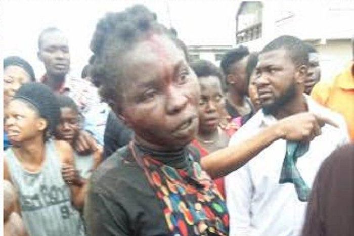 The female kidnapper confessing