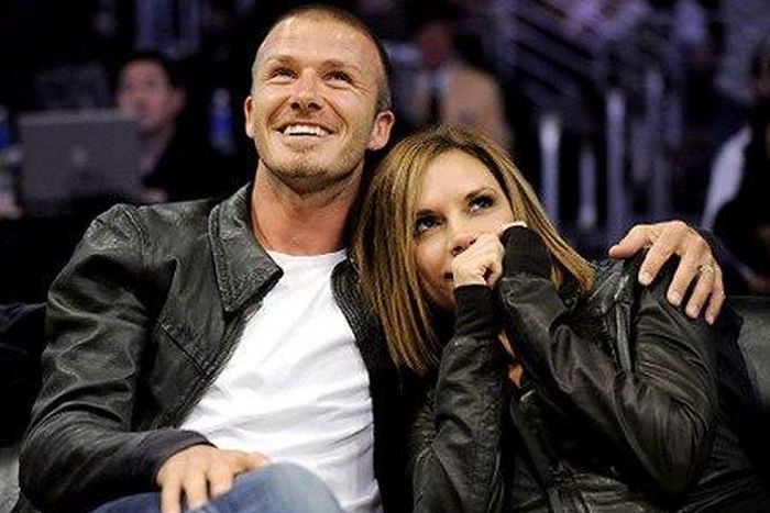 David and Victoria Beckham