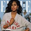 Kerry Washington on the cover of Elle USA