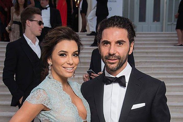 Eva Longoria and Jose Antonio Baston