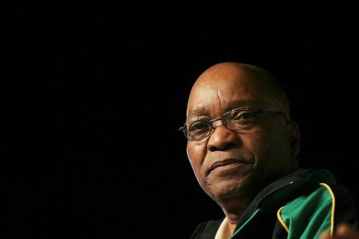 South Africa's Zuma not "at war" with finance minister -presidency