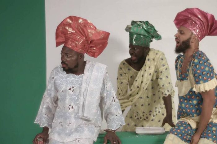 Sister Deborah tagged our almighty Nigerian jollof as common rice and mackerel sauce.