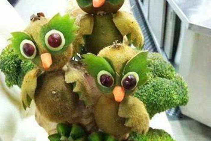 Vegetable birds