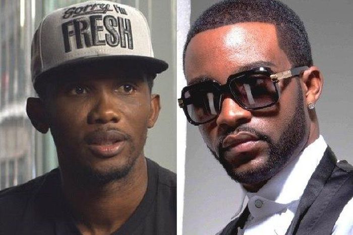 Fally Ipupa allegedly posts nude pic of Samuel Eto'o's ex, Helene Nathalie Koah online