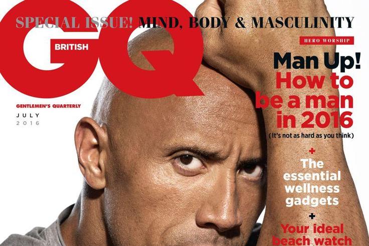 Actor covers British GQ