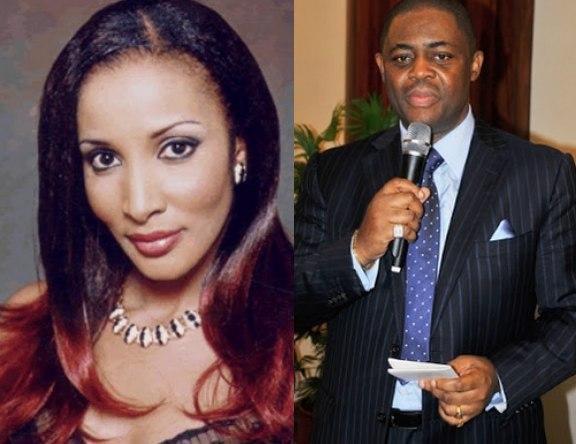 Bianca Ojukwu and Femi-Fani Kayode