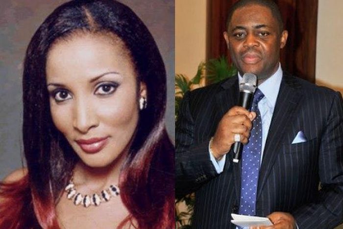 Bianca Ojukwu and Femi-Fani Kayode