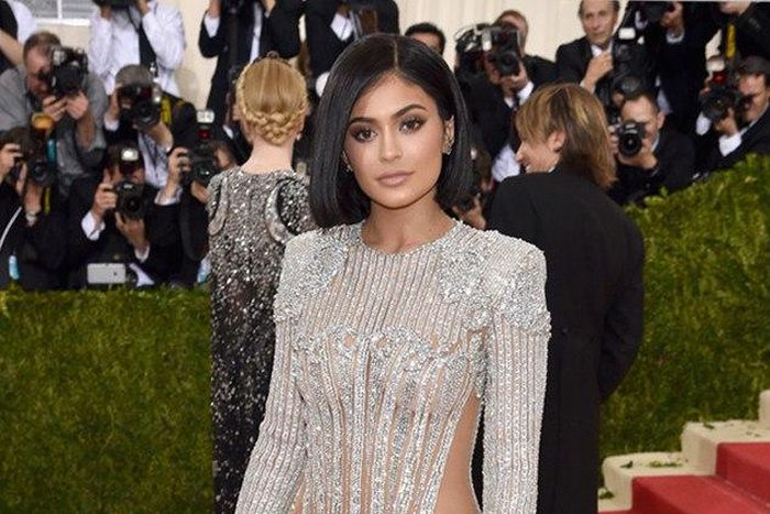 Kylie Jenner at Met Gala 2016