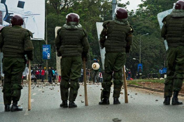 Three Kenyan police held over disappearance of men in mistreatment case - media