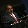 President Filipe Jacinto Nyusi of Mozambique addresses attendees during the 70th session of the United Nations General Assembly at the U.N. Headquarters in New York, September 28, 2015.   REUTERS/Carlo Allegri