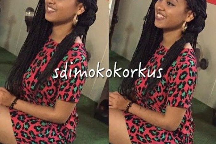 Is this D'banj's new wife Didi Kilgrow?