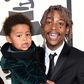 Wiz Khalifa says spending time with his son, Sebastian, always makes him feel happy