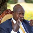 Uganda President elect Yoweri Museveni addresses the nation at his country home in Rwakitura, Kirihura district in western Uganda, February 21, 2016.