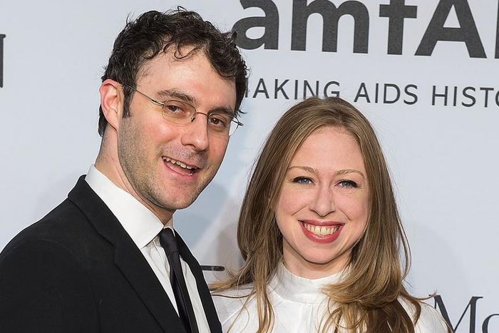 Chelsea Clinton and hubby, Marc Mezvinsky