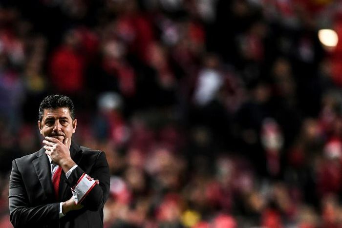Rui Vitoria has been sacked by Benfica