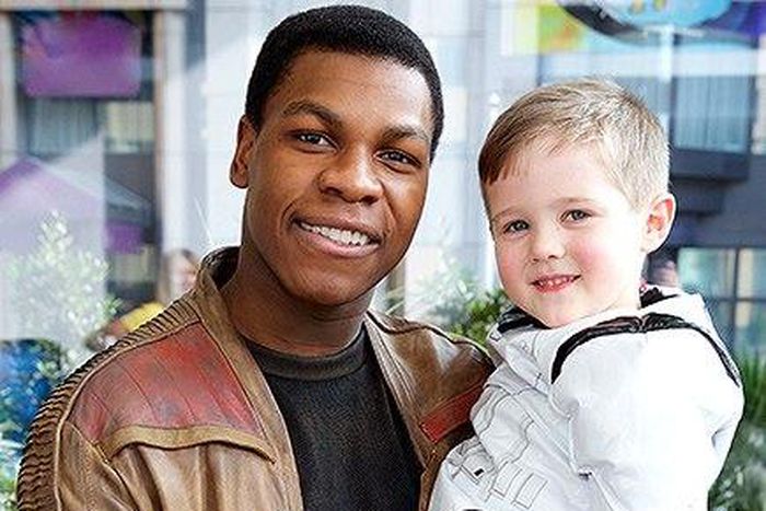 John Boyega and Daniel Bell