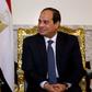 Egypt's President Abdel Fattah al-Sisi listens to U.S. Secretary of State John Kerry during their meeting at the presidential palace in Cairo, Egypt May 18, 2016.