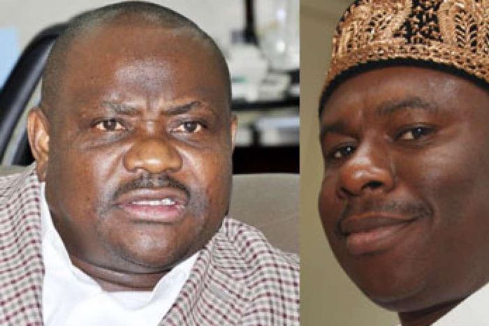 Nyesom Wike and Dakuku Peterside