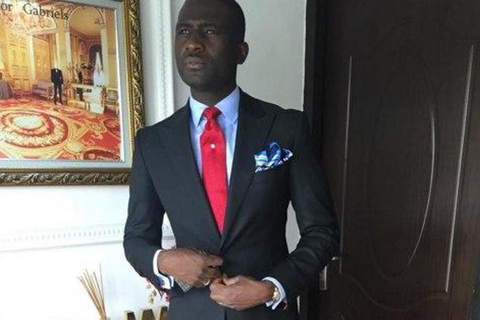 Taryor Gabriels is sartorial