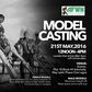 Africa Fashion Week Nigeria 2016 calls for model casting for this year's edition.