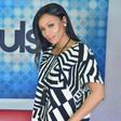 Bonang Matheba at Pulse TV studios