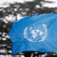 A United Nations flag flies outside the the European headquarters of the United Nations ahead of new round of meetings for the Syria talks in Geneva, Switzerland, March 16, 2016.