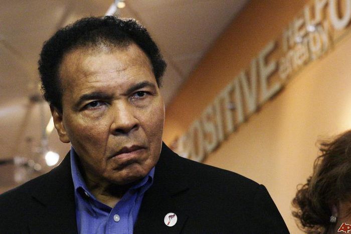 Mohammed Ali has been down with Parkinson's disease since 1984