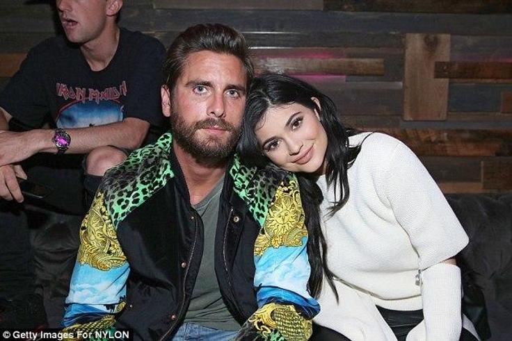 Kylie Jenner and Scott Disick