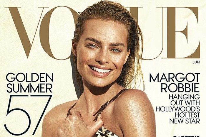 Margot Robbie covers Vogue June 2016 issue
